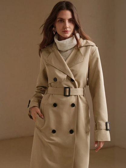 Jacqueline - Long Luxurious Coat