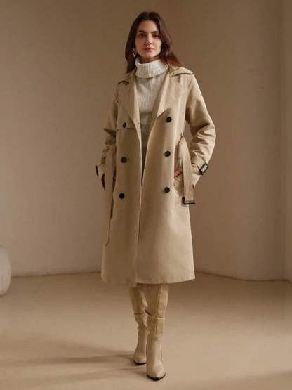 Jacqueline - Long Luxurious Coat