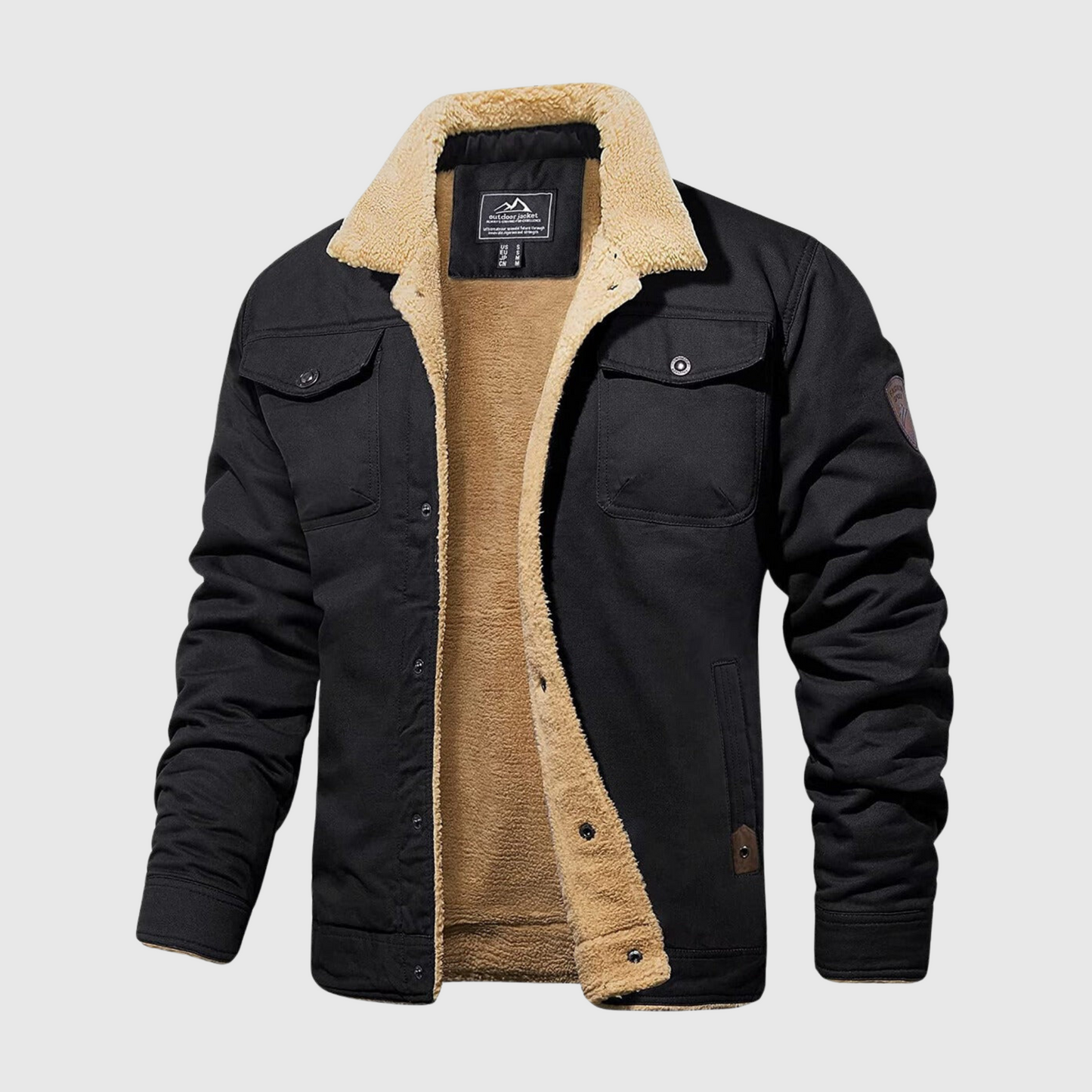 Oliver - Lined Bomber Jacket