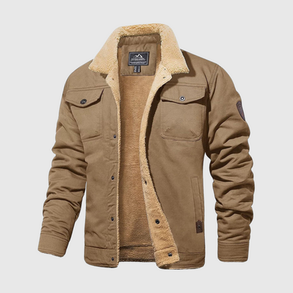 Oliver - Lined Bomber Jacket