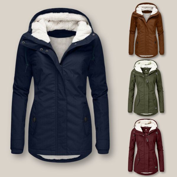 Amelia - Warm Lined Jacket