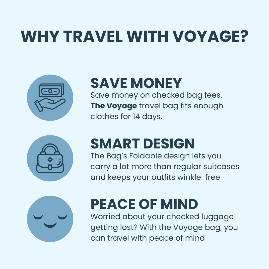 Voyage™ Travel Bag