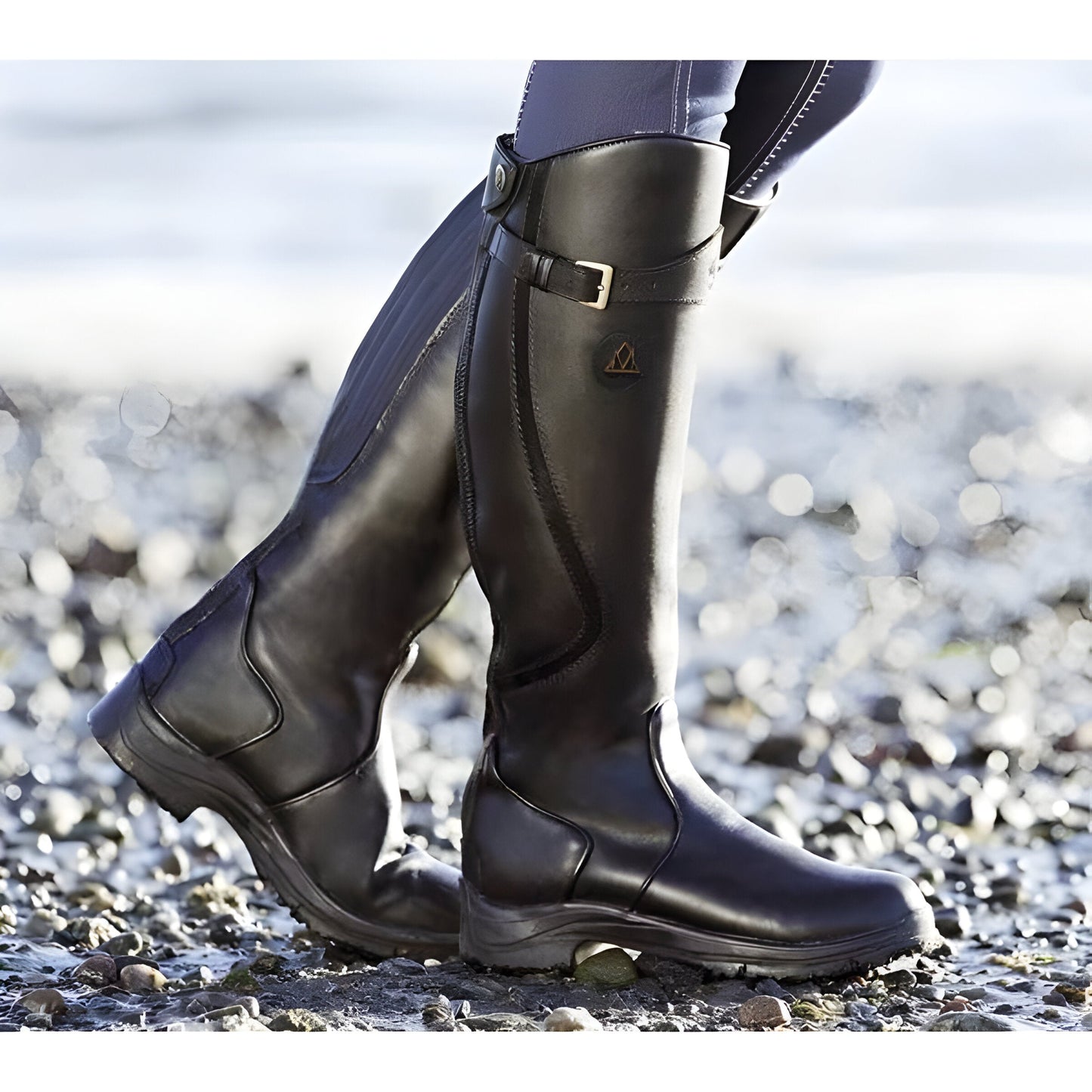 AVA - Premium Waterproof Leather Boots