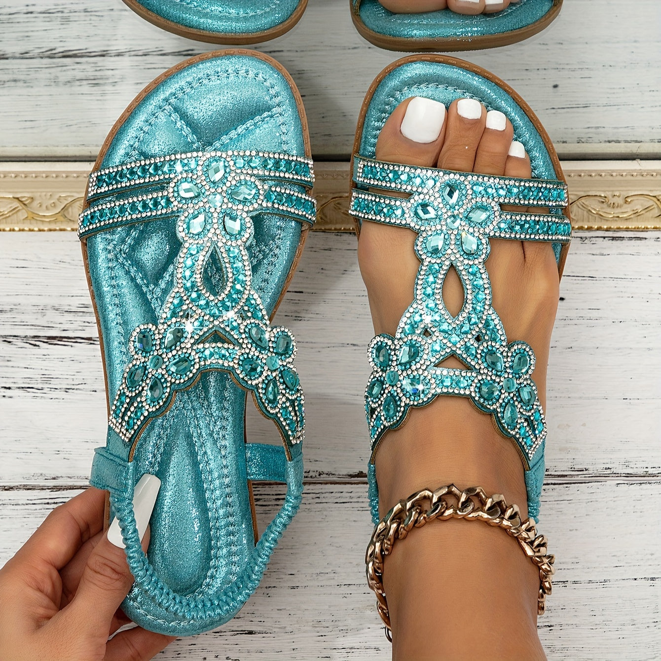 CRYSTAL | ORTHOPEDIC SANDALS