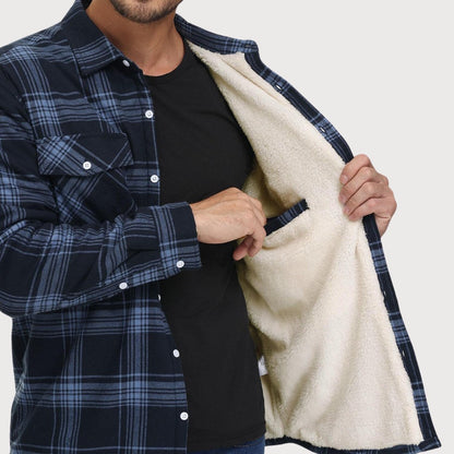 Liam - Lined Fleece Jacket