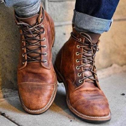 LARRY | Premium Leather Boots