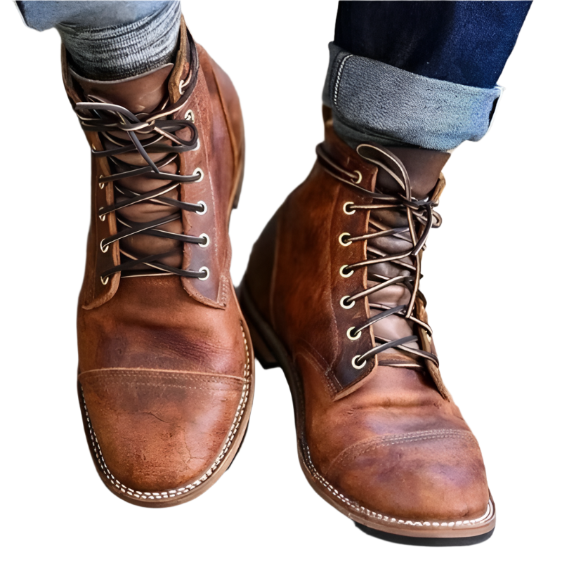 LARRY | Premium Leather Boots