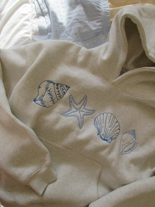 Seashell - Unisex Sweatshirt