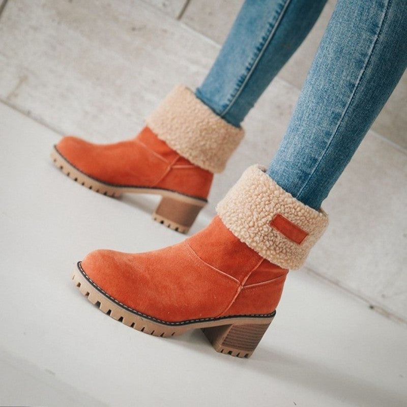 Olivia - Comfortable Boots