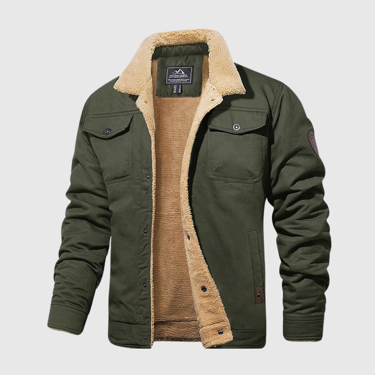 Oliver - Lined Bomber Jacket