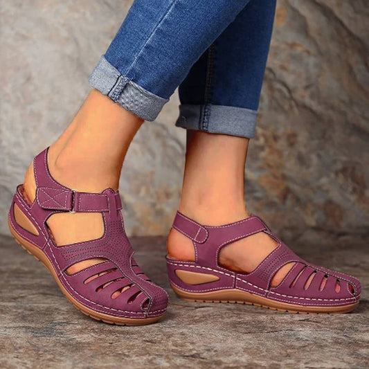 HELLEN | The Best Orthopedic Sandals: Walk Without Foot and Back Pain!