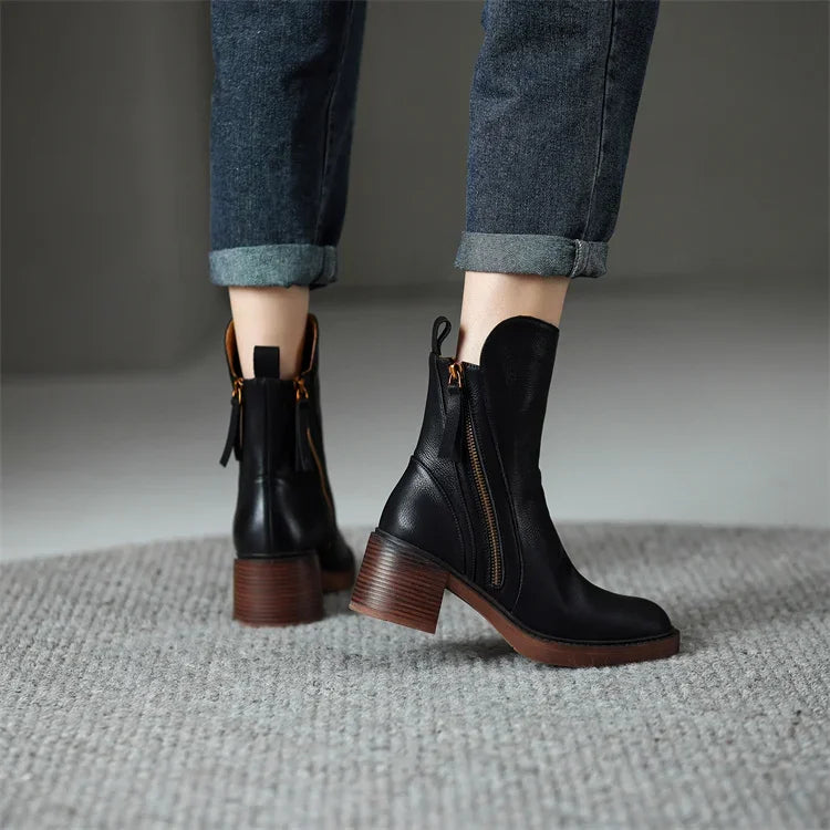 Aria - Ankle Boots