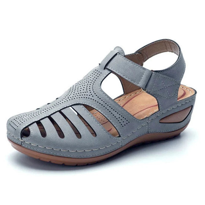 HELLEN | The Best Orthopedic Sandals: Walk Without Foot and Back Pain!