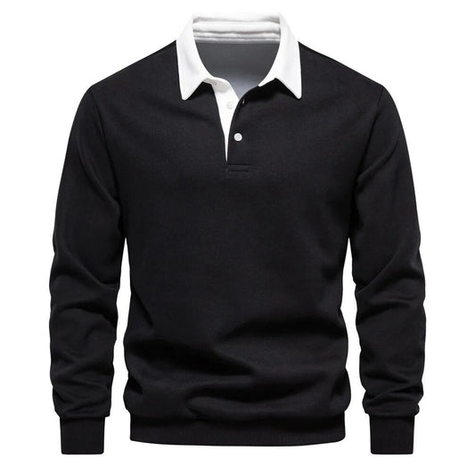 DANIEL - COLLAR SWEATER