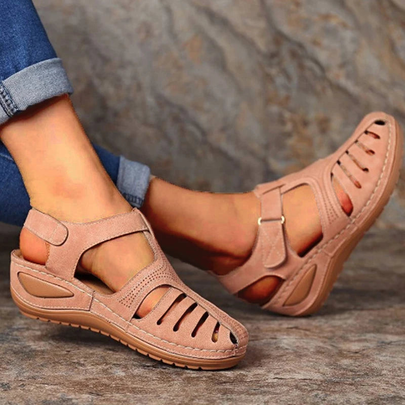 HELLEN | The Best Orthopedic Sandals: Walk Without Foot and Back Pain!