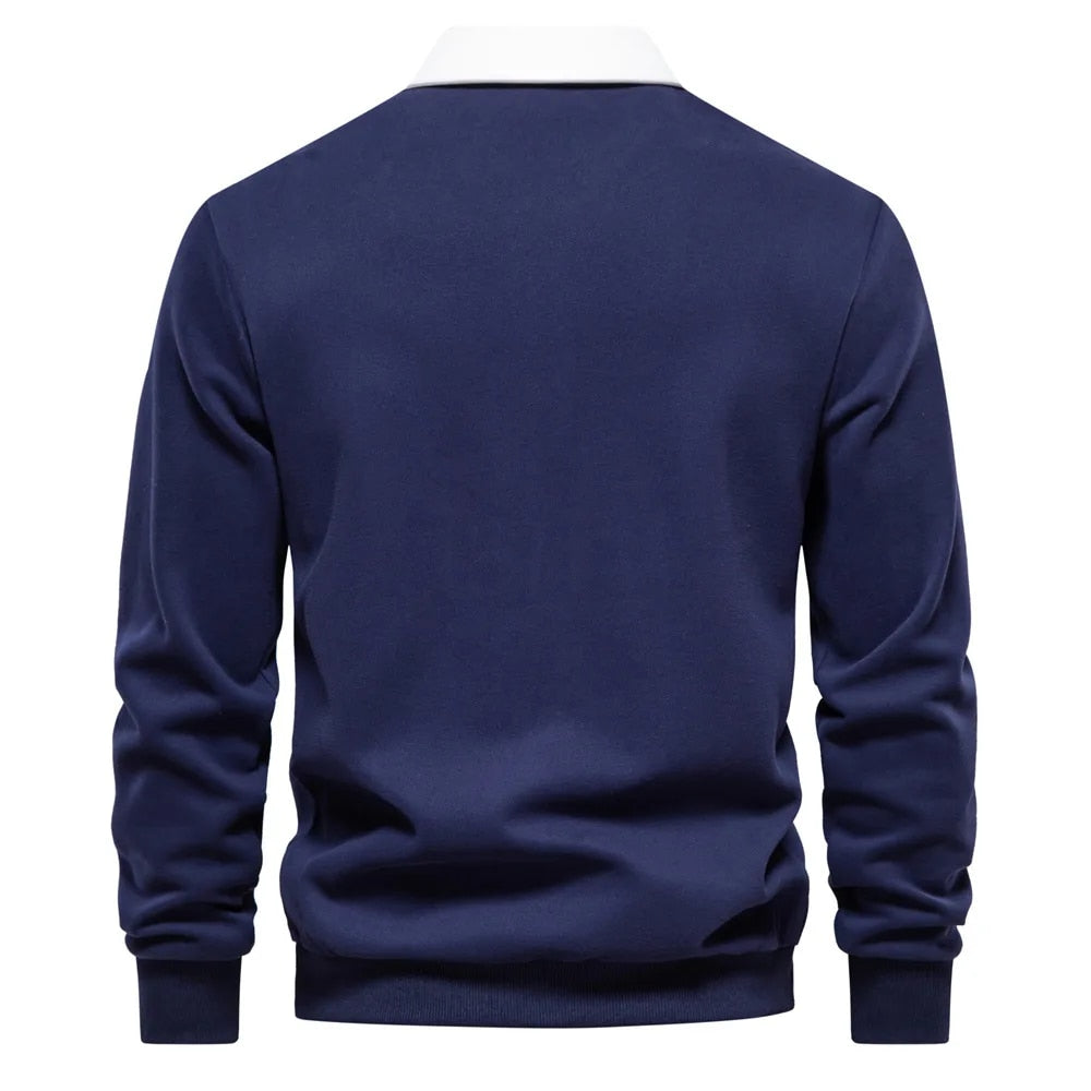 DANIEL - COLLAR SWEATER