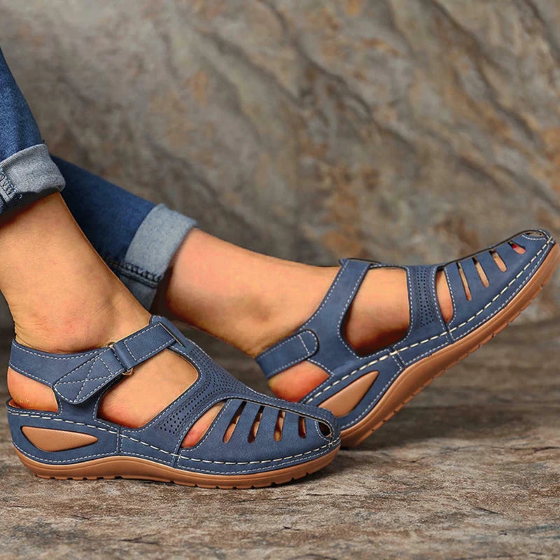 HELLEN | The Best Orthopedic Sandals: Walk Without Foot and Back Pain!