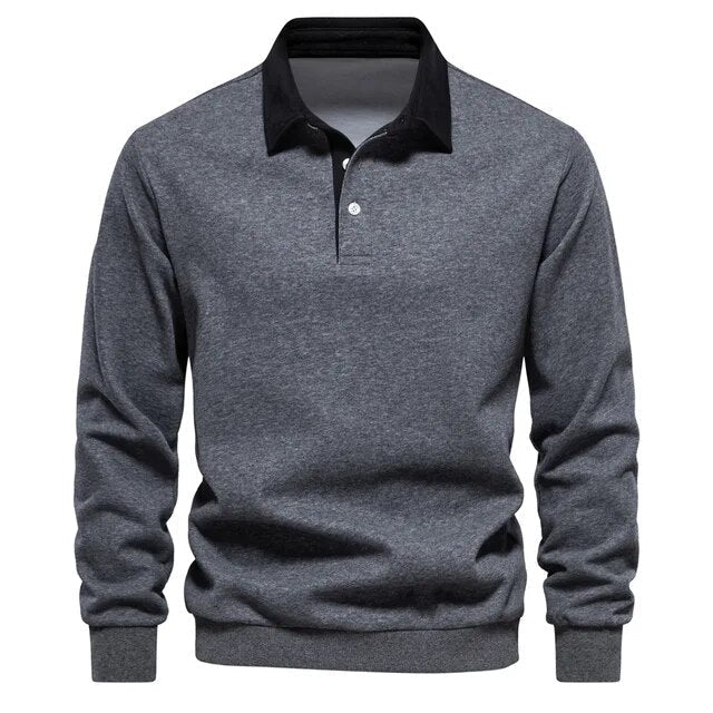 DANIEL - COLLAR SWEATER