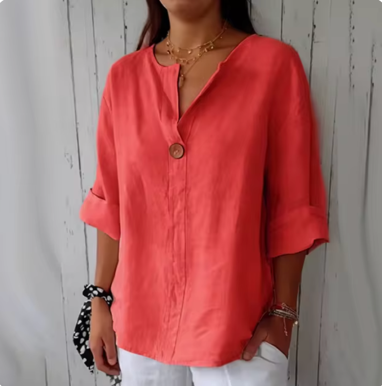 Elara | Lightweight Cotton Shirt