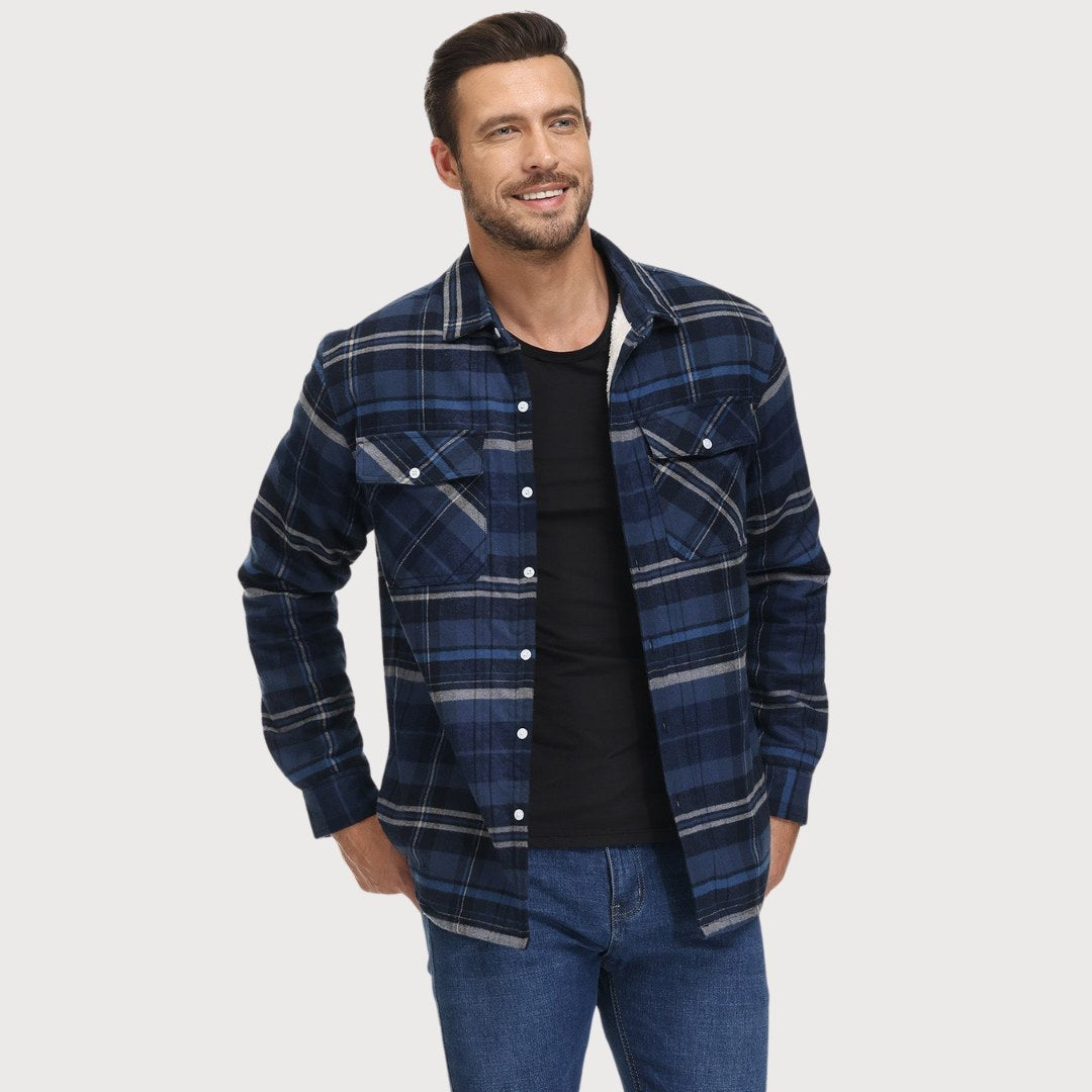 Liam - Lined Fleece Jacket