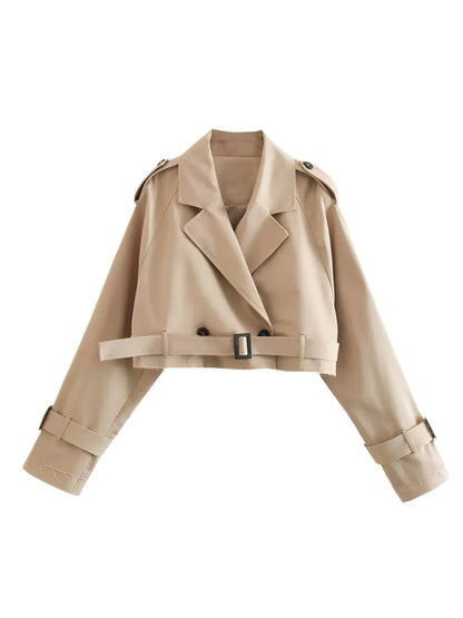 Blair - Mini Trenchcoat