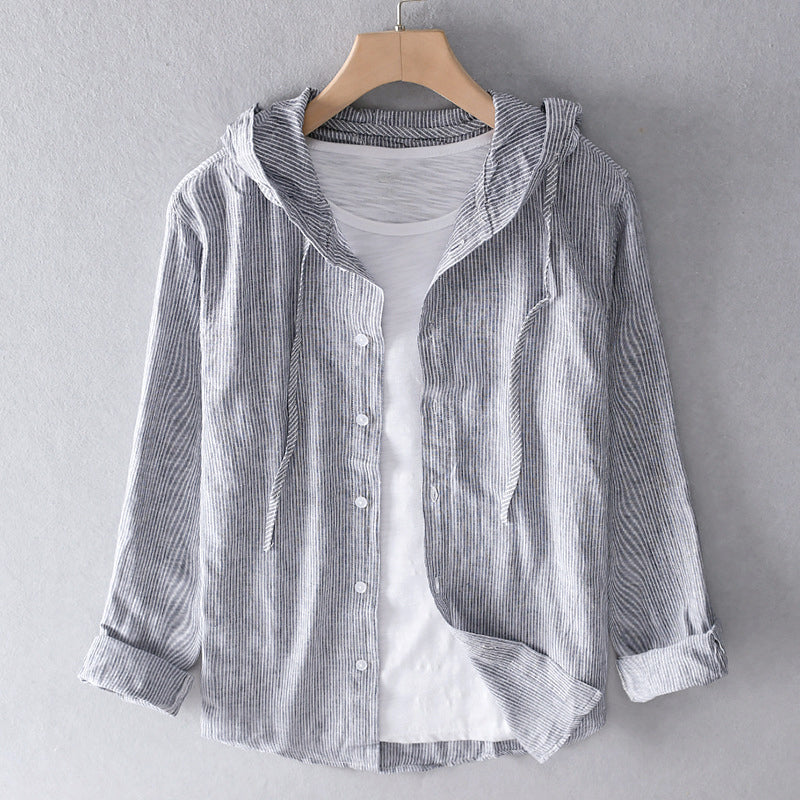 MARLENE - LINEN BLOUSE