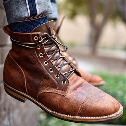 LARRY | Premium Leather Boots