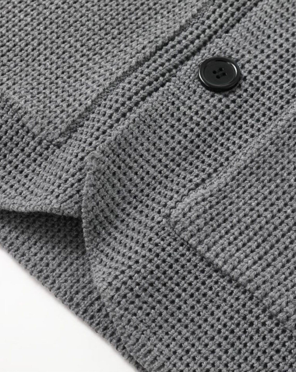 Rupert - Retro Knitted Cardigan