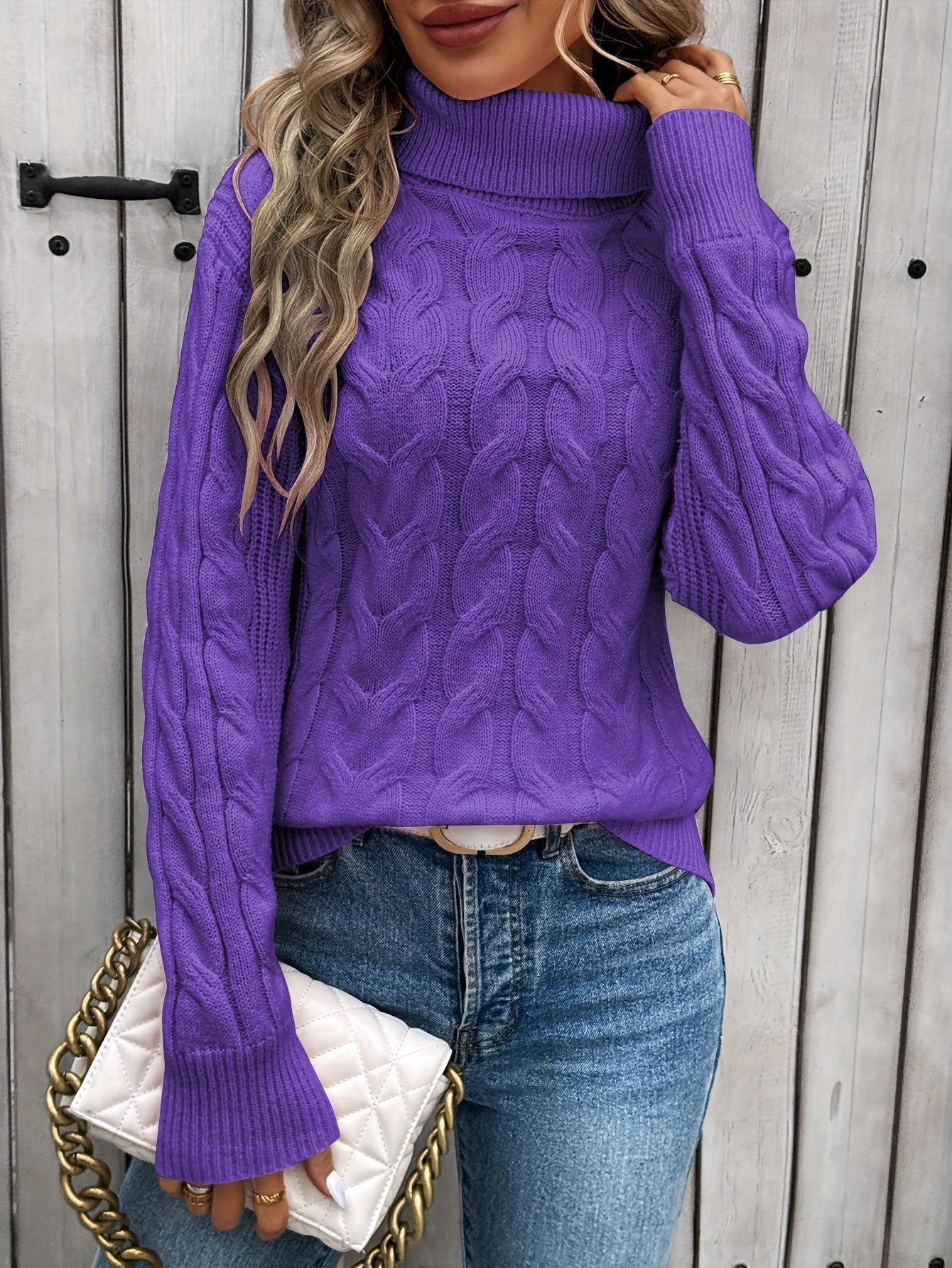 Elisa - Elegant Knitted Sweater