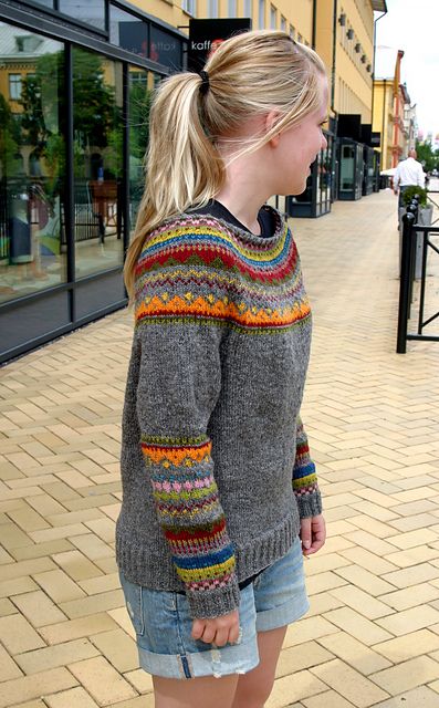 HELEN | RETRO KNITTED SWEATER FOR WOMEN