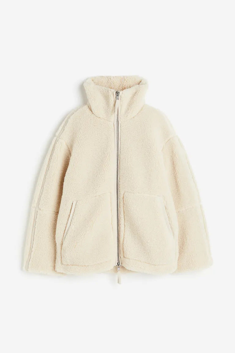 Beatrice - Warm Teddy Jacket