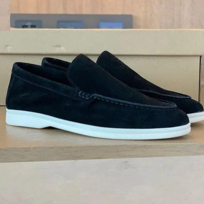 Philipp | Suede Loafers