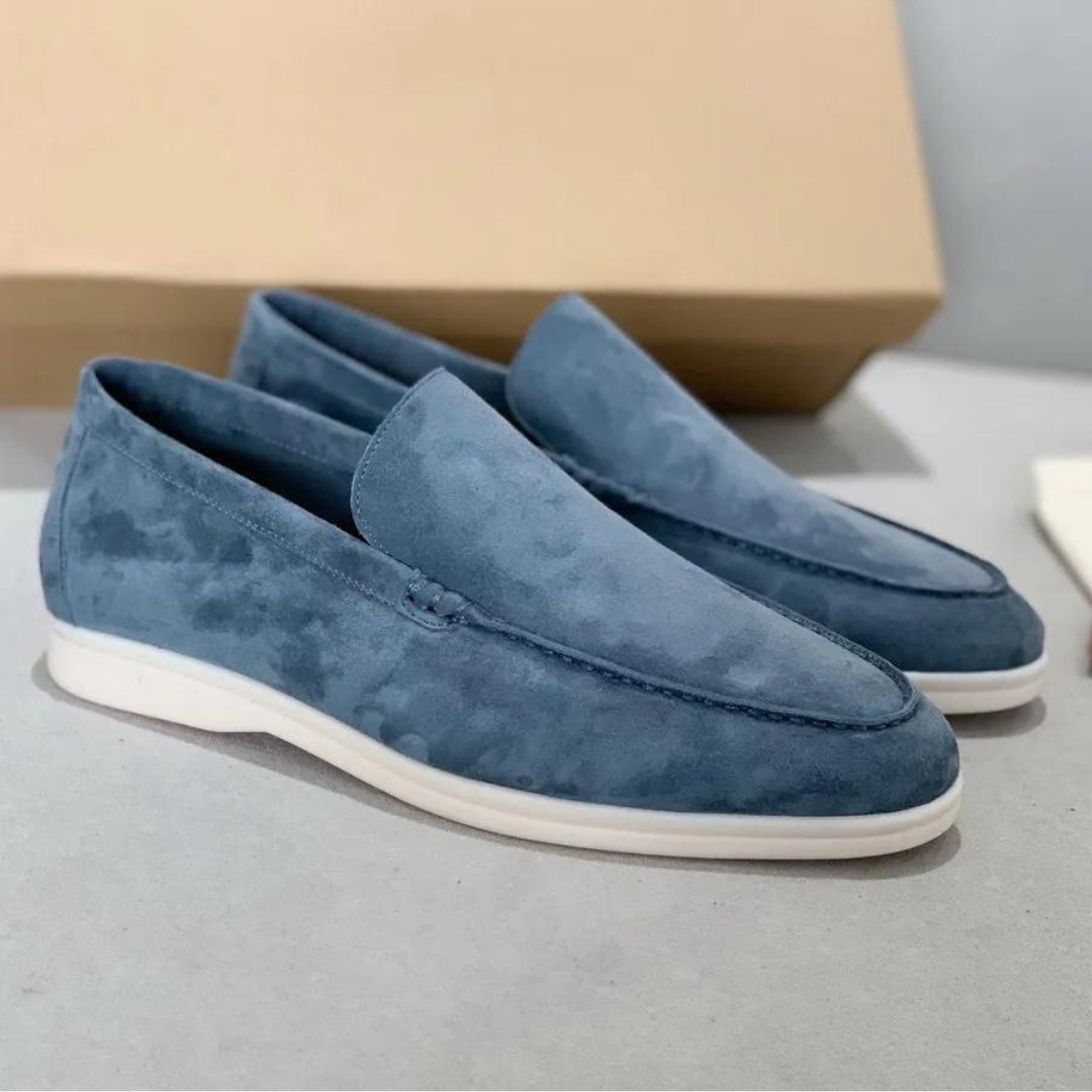 Philipp | Suede Loafers