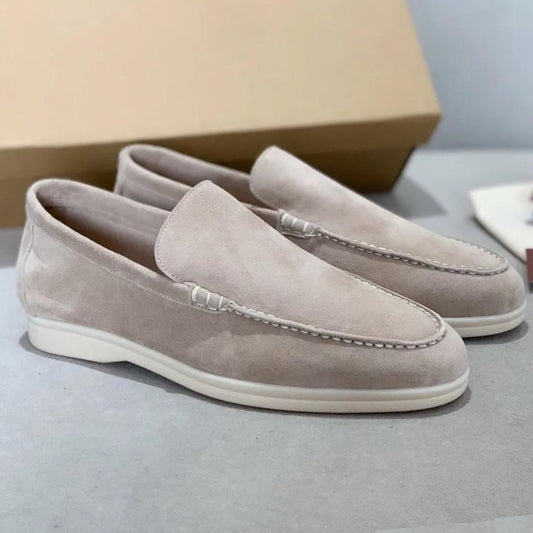 Philipp | Suede Loafers