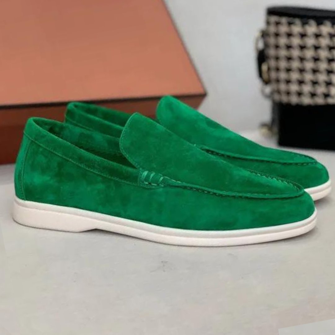 Philipp | Suede Loafers