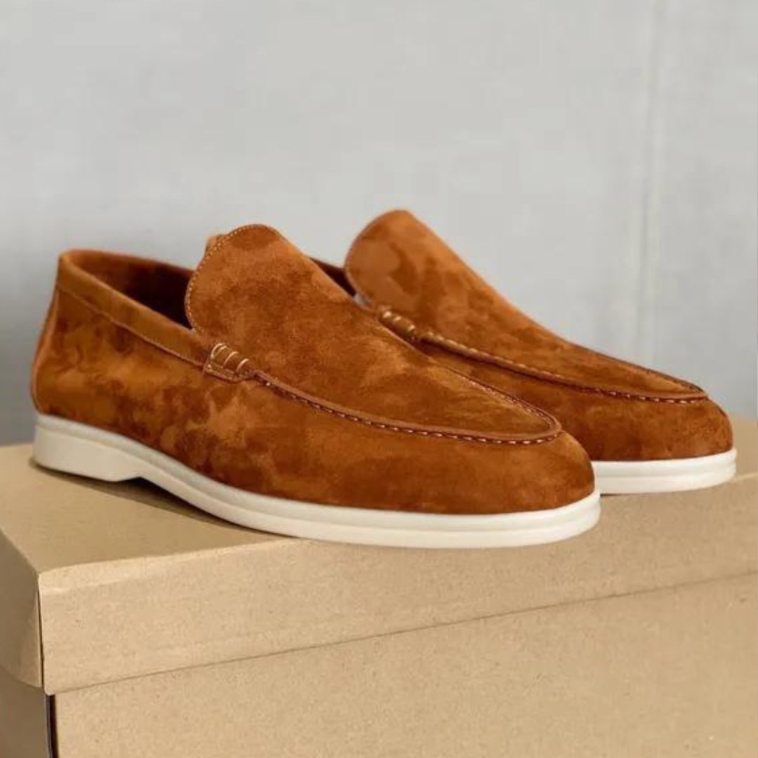 Philipp | Suede Loafers