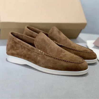 Philipp | Suede Loafers