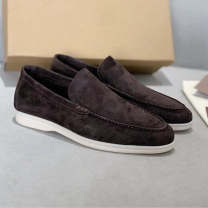 Philipp | Suede Loafers