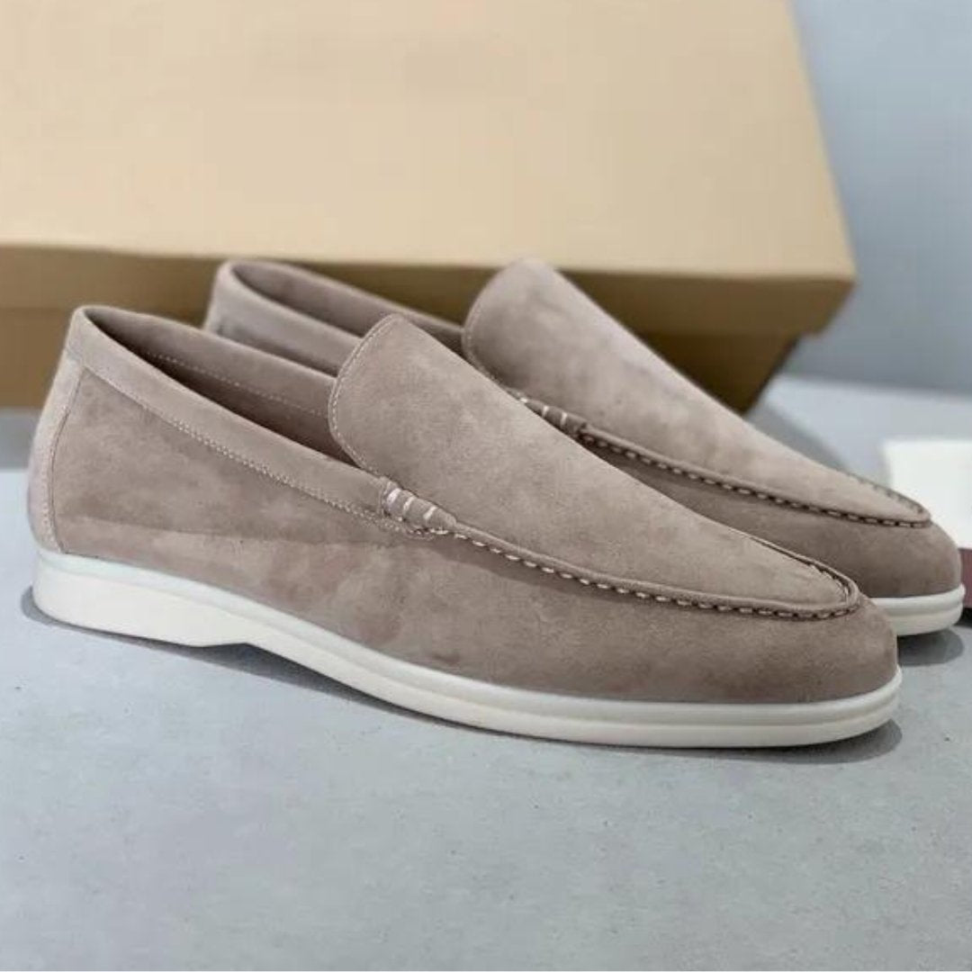 Philipp | Suede Loafers