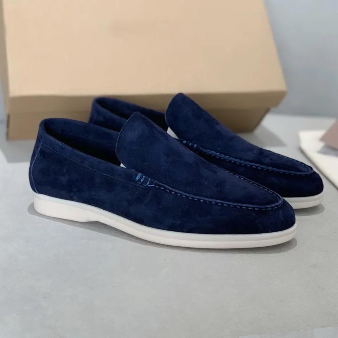 Philipp | Suede Loafers