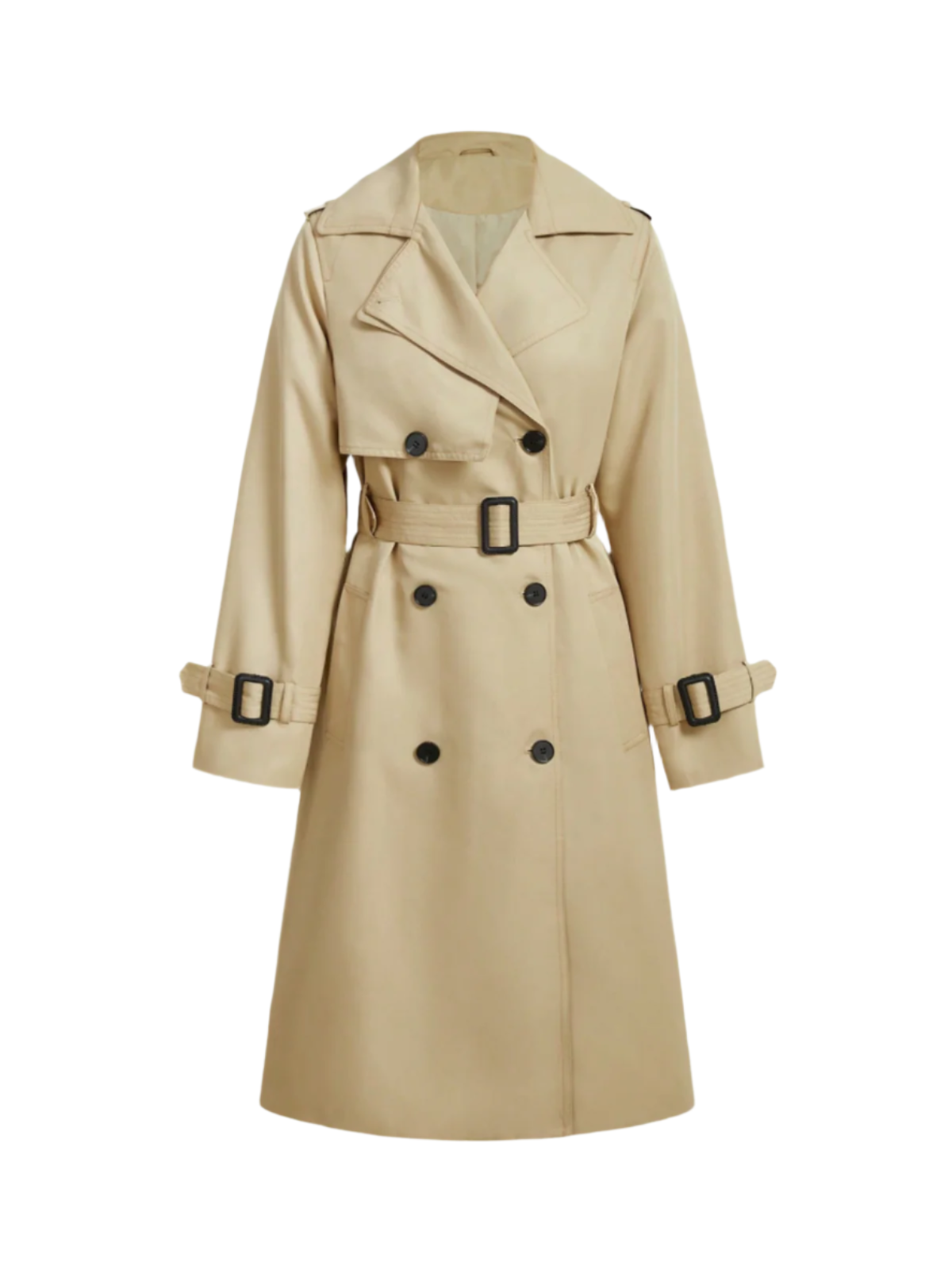 Jacqueline - Long Luxurious Coat