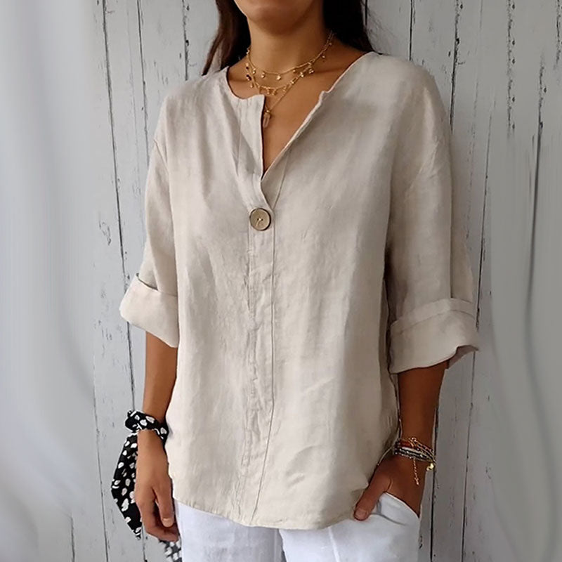 Elara | Lightweight Cotton Shirt