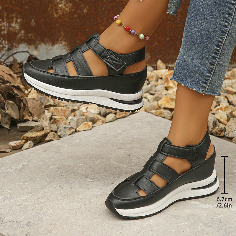 NIA |  SNEAKER SANDALS