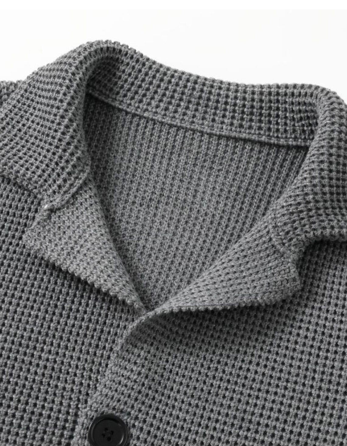 Rupert - Retro Knitted Cardigan