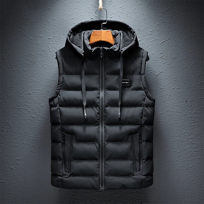 Kingsley - Stylish Hooded Vest