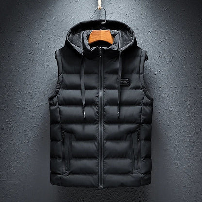 Kingsley - Stylish Hooded Vest