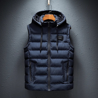 Kingsley - Stylish Hooded Vest