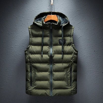 Kingsley - Stylish Hooded Vest