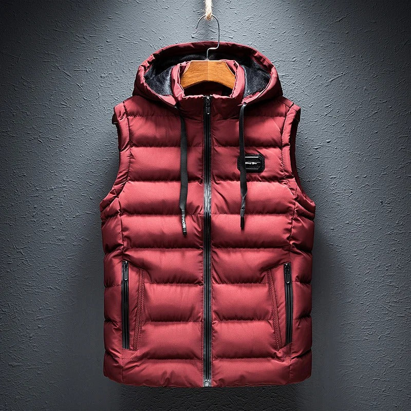 Kingsley - Stylish Hooded Vest