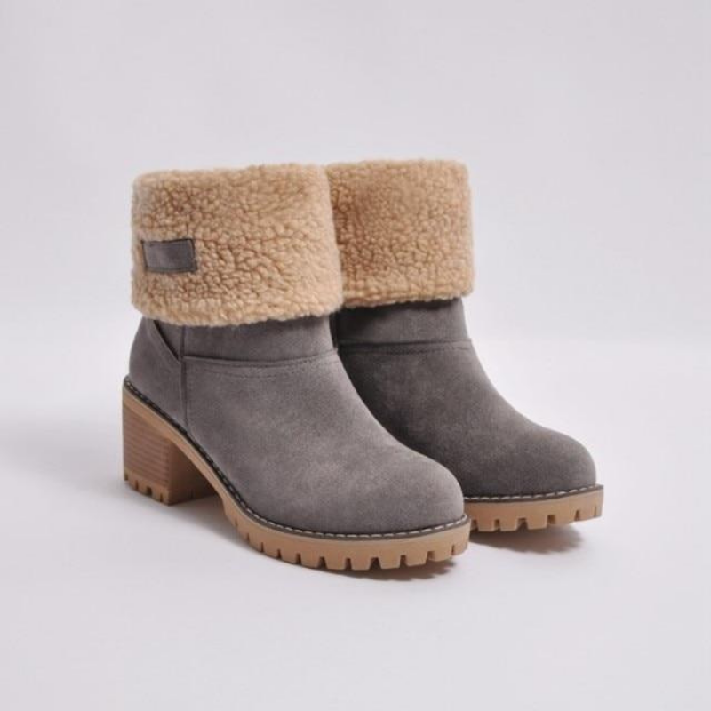 Olivia - Comfortable Boots